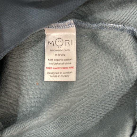 Cute sweater by MORI, 100% organic cotton. Size 2-3Y, very good condition. - Picture 5 of 5